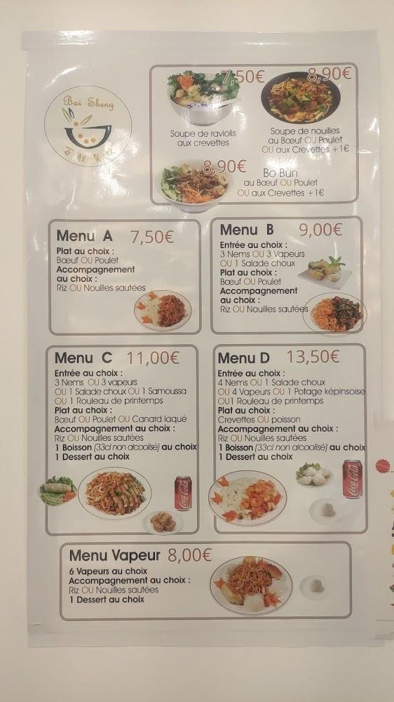 Traiteur de la Gare - Menu Image 1