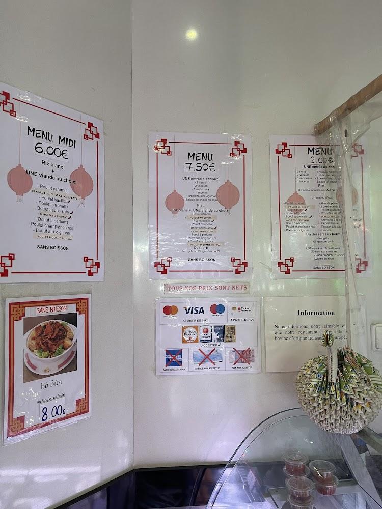 Traiteur de la Gare - Menu Image 2