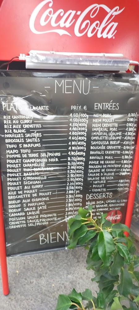 Traiteur de la Gare - Menu Image 3